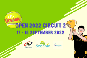 ผลการแข่งขัน OCEANIC OPEN 2022 ครั้งที่ 2