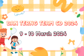 ผลการแข่งขัน BAN TERNG TEAM CD 2024